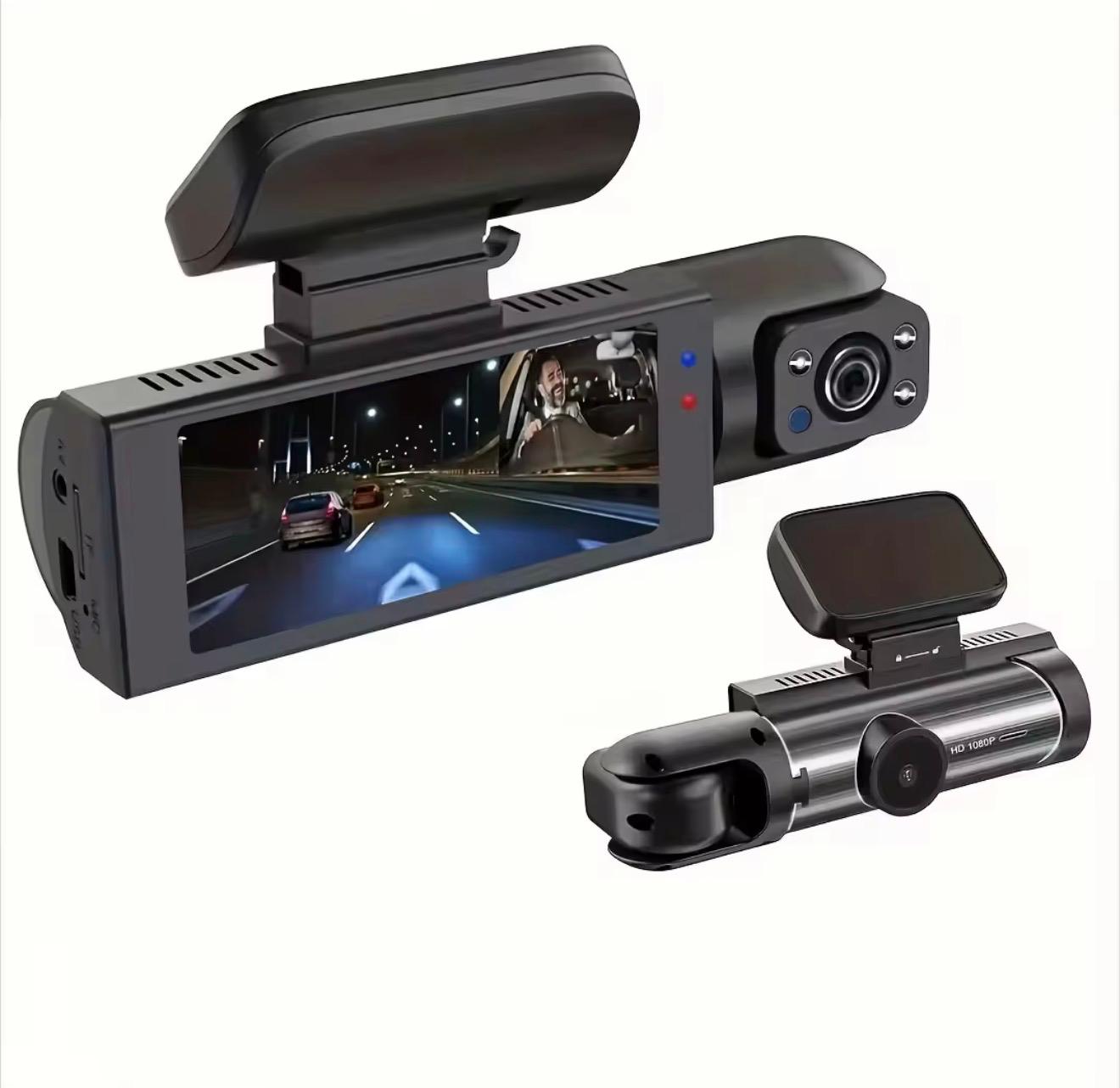 Dashcam Doppelobjektiv WiFi 1080P